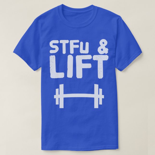 Stfu och hiss t shirt (Design framsida)