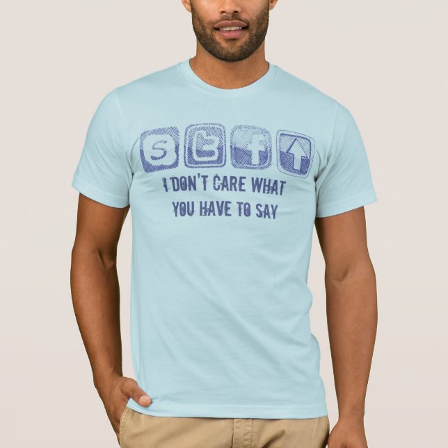 STFU T SHIRT (Framsida)