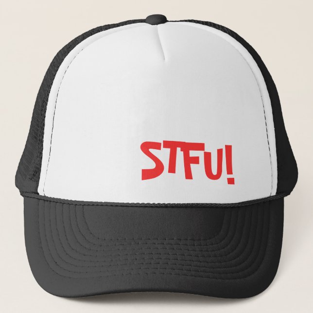 STFU! TRUCKERKEPS (Framsida)