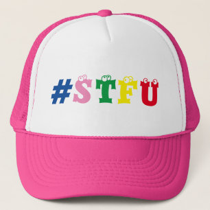 #STFU-Truckerkeps Keps