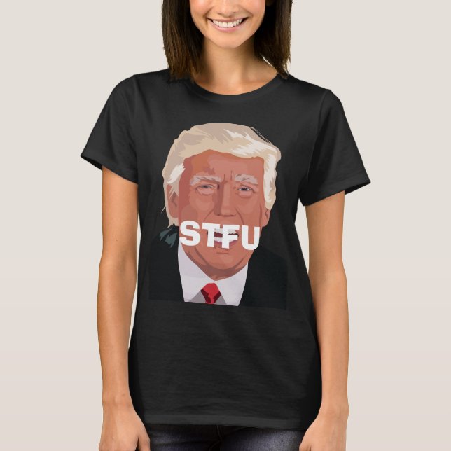 STFU-trump T-Shirt (Framsida)