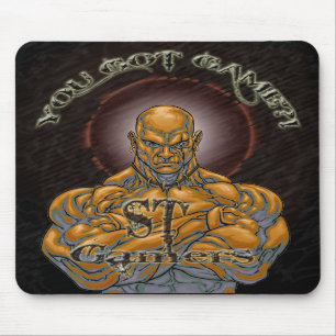 STgamers Mousepad 2.0D Musmatta