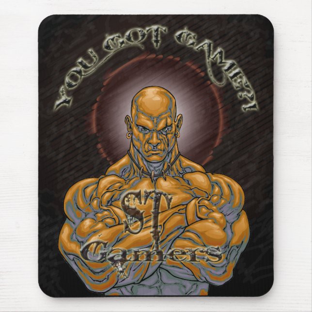 STgamers Mousepad 2.0D Musmatta (Framsidan)