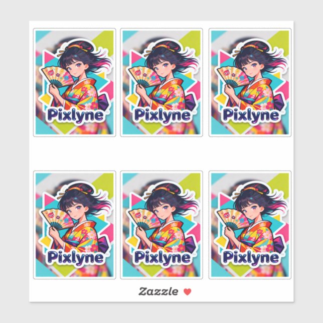 STH Sticker Sheet Klistermärken (Ark)