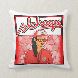 Sthaque logotyp Cushion Kudde