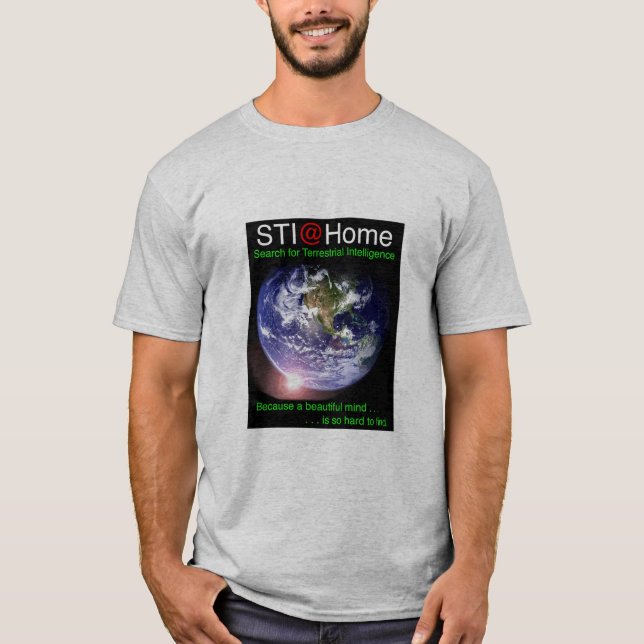 STI@home2 T-shirt (Framsida)