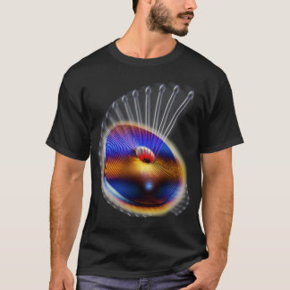 SticCym (blått) Tee Shirt