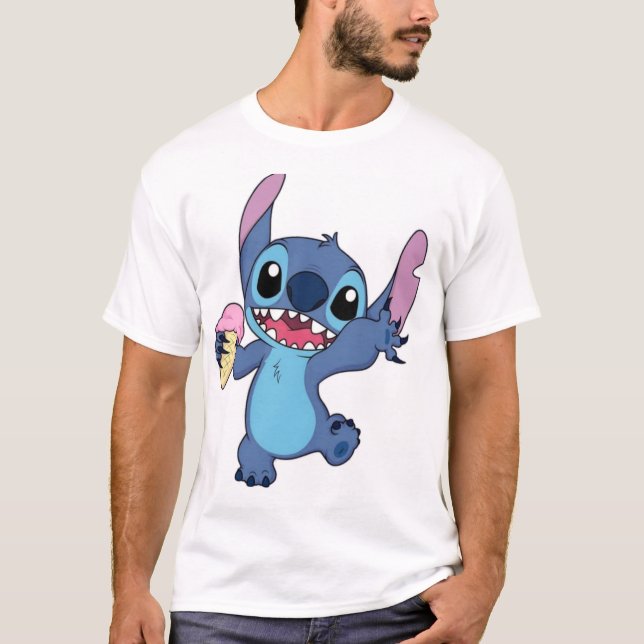 Stich personlig t-shirt (Framsida)