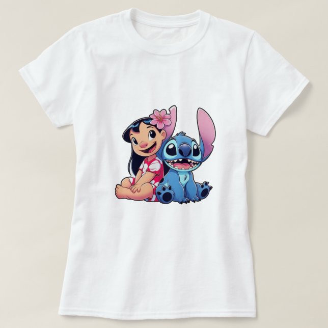 STICH T SHIRT (Design framsida)