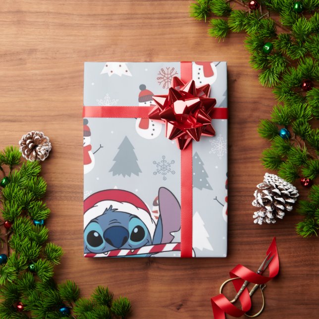 Stich wrapping paper presentpapper (Julgåva)