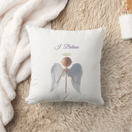 Stick Angel tror jag Kudde
