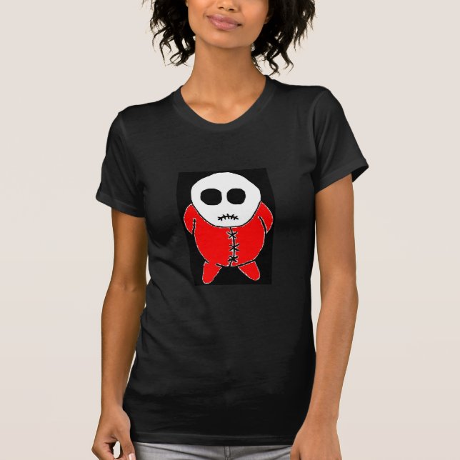 STICK anpassade T Shirt (Framsida)