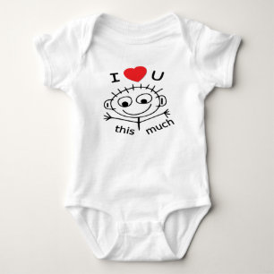 Stick Baby I Kärlek You T Shirt