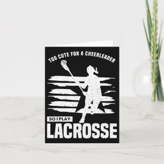 Stick Chick Womens Lacrosse Shirt for Girls Lacros Kort