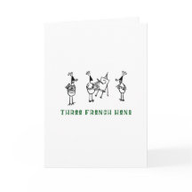 Stick Chickens tre Franskar