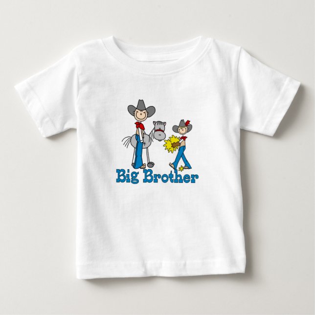 Stick Cowboys Big Brother T-shirt (Framsida)