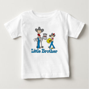 Stick Cowboys Little Brother Tee Shirt