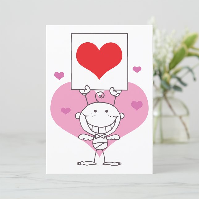 Stick Cupid Inbjudningar (Skapare uppladdad)