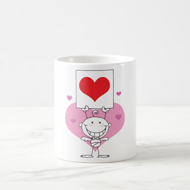 Stick Cupid Kaffemugg (Skapare uppladdad)