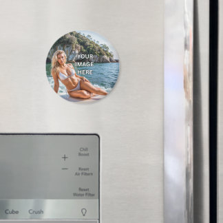 STICK! 🧲 Custom Magnets – Add Image or Text Magnet