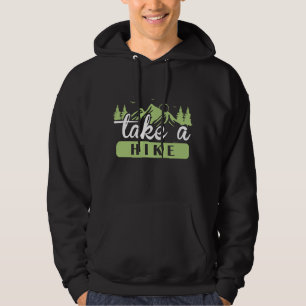 Stick dig i väggen hoodie