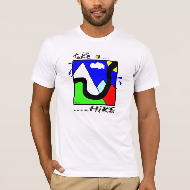 Stick din kuk i jorden t-shirt (Framsida)