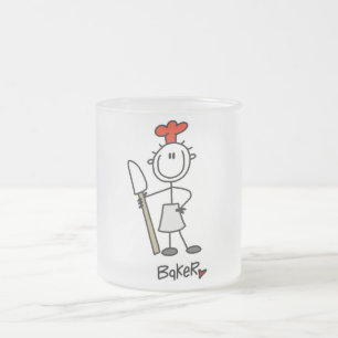 Stick figur Baker Frostad Glasmugg