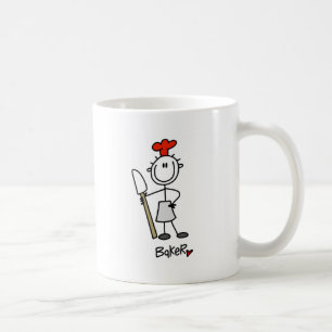 Stick figur Baker Kaffemugg