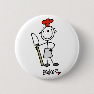 Stick figur Baker Knapp