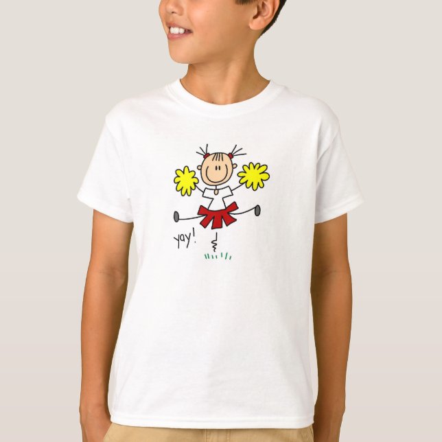 Stick figur Cheerwriter Tshirts and Gifts (Framsida)