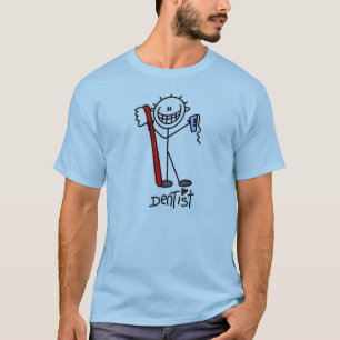 stick figur Dentist Tröja