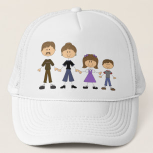 Stick figur-familjen keps