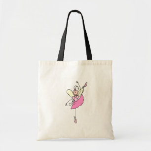 Stick figur för Ballerina fem hänger lös Tygkasse