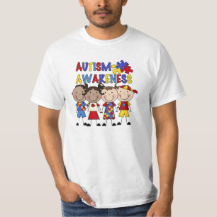Stick figur lurar Autismmedvetenhet Tröja