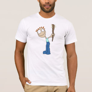 stick figur t shirt