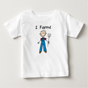 Stick figurbondeTshirts och gåvor Tröja