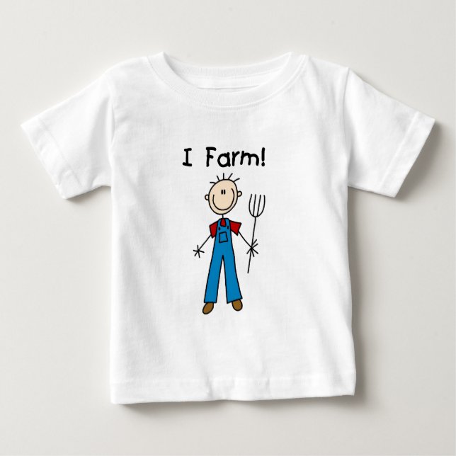 Stick figurbondeTshirts och gåvor Tröja (Framsida)