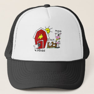 Stick figurboskap keps