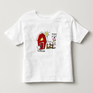 Stick figurboskap t shirt