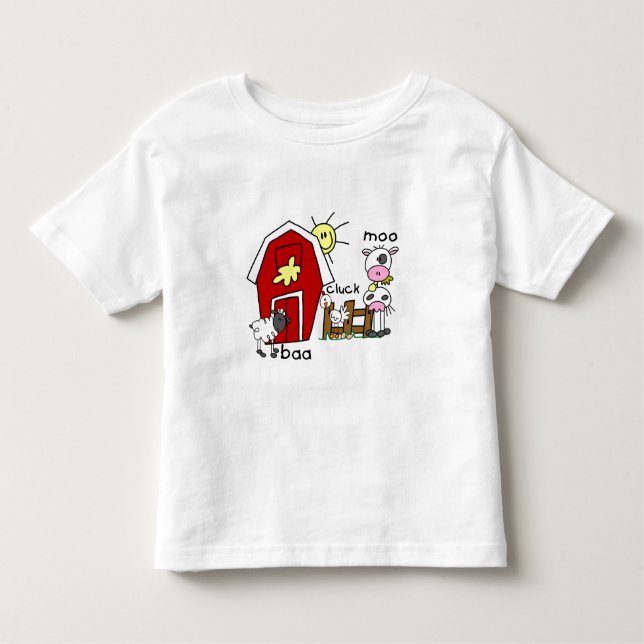 Stick figurboskap t shirt (Framsida)