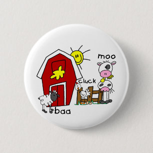 Stick figurboskapTshirts och gåvor Knapp