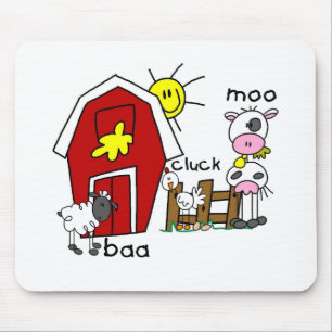 Stick figurboskapTshirts och gåvor Musmatta