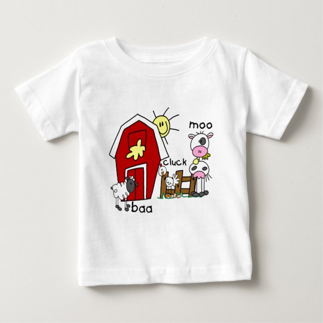 Stick figurboskapTshirts och gåvor T Shirt (Framsida)