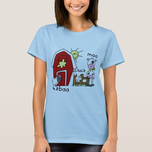 Stick figurboskapTshirts och gåvor Tee (Framsida)