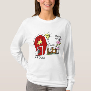 Stick figurboskapTshirts och gåvor Tee