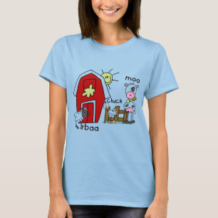 Stick figurboskapTshirts och gåvor Tee Shirt