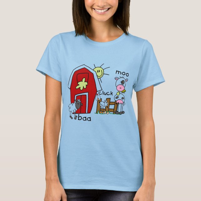Stick figurboskapTshirts och gåvor Tee Shirt (Framsida)