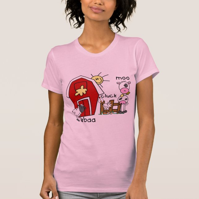 Stick figurboskapTshirts och gåvor Tee Shirt (Framsida)