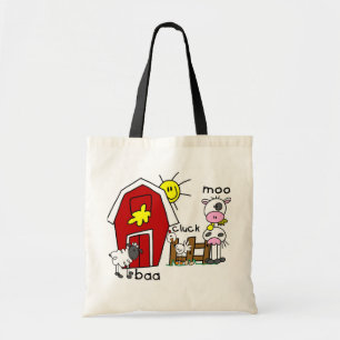 Stick figurboskapTshirts och gåvor Tygkasse