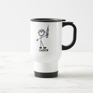 Stick figurdoktormugg resemugg